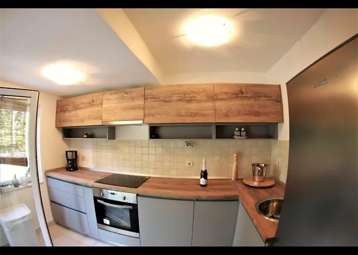 别墅 Modern Krk Gabonjin